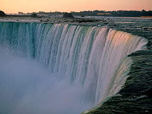 Niagara falls, America HD wallpaper