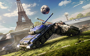 World of tanks,  Wargaming net,  Tanks,  Football