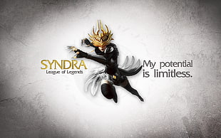 League of Legends Symbra digital wallpaper, League of Legends, Syndra HD wallpaper