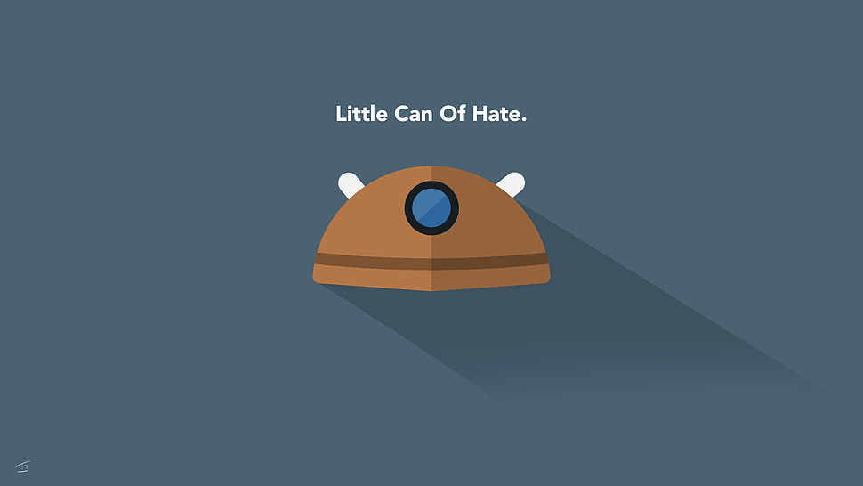 Little Can of Hate clip-art, Doctor Who, Daleks HD wallpaper
