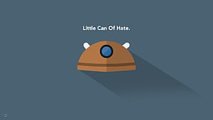 Little Can of Hate clip-art, Doctor Who, Daleks HD wallpaper