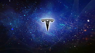 Tesla logo, Tesla Motors, logo HD wallpaper
