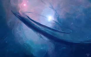 galaxy artwork