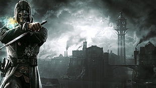 Dishonored game wallpaper, Dishonored, video games HD wallpaper