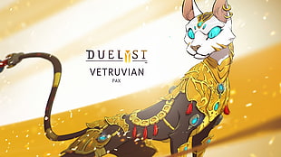 Duelist Vetruvian Pax wallpaper, Duelyst, concept art, artwork, digital art HD wallpaper