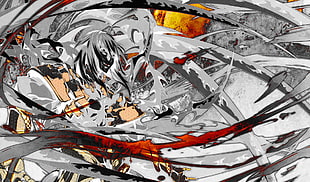 anime character illustration, Kajiri Kamui Kagura HD wallpaper