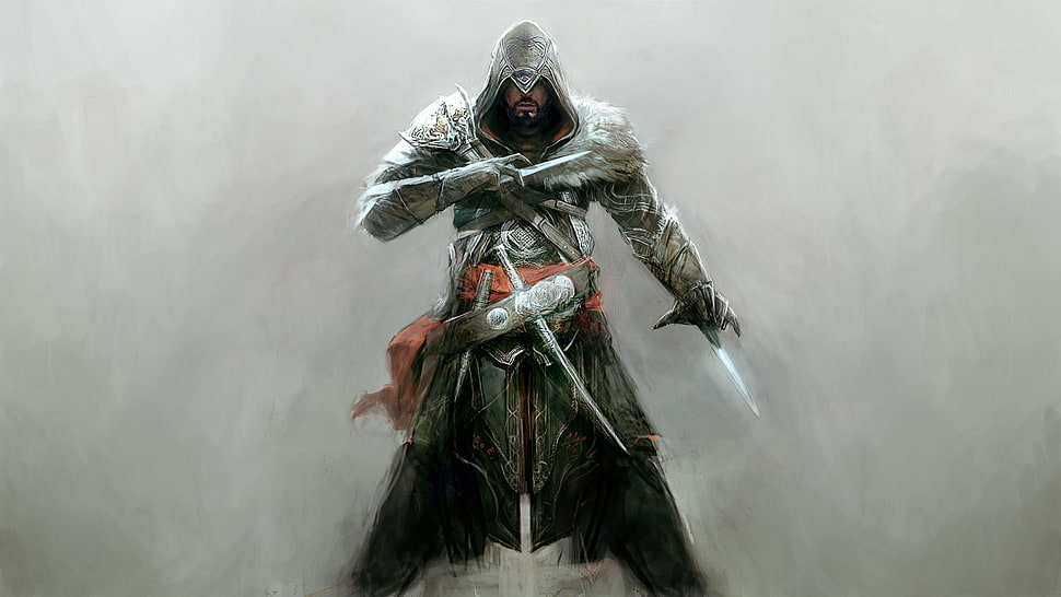 Assassin's Creed digital wallpaper HD wallpaper