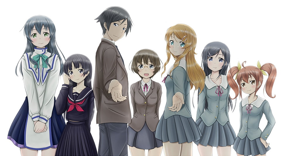 Anime Girl School Uniform Wallpapers  Top 30 Best Anime Girl School Uniform  Wallpapers Download