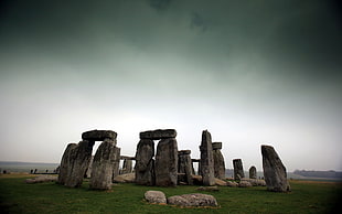 Stonehenge, England, stones HD wallpaper