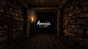 Amnesia text, Amnesia: The Dark Descent, Frictional Games, video games, horror HD wallpaper
