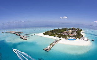 Maldives, beach, island HD wallpaper