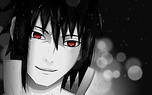 Uchiha Sasuke illustration