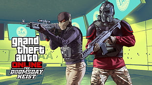 Grand Theft Auto online HD wallpaper