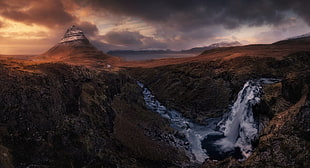 body of water, nature, photography, landscape, mountains