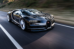 black Bugatti Veyron