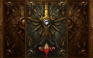 Diablo 3 illustration HD wallpaper