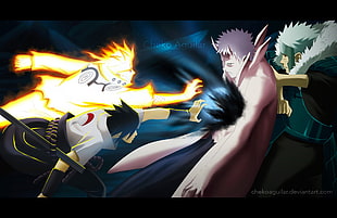 Uchiha Sasuke, anime, manga, Naruto Shippuuden