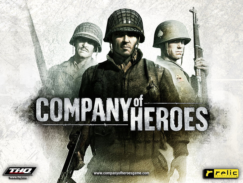 Company of Heroes game wallpaper HD wallpaper