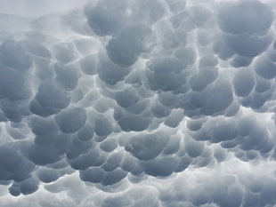 cumulonimbus clouds HD wallpaper