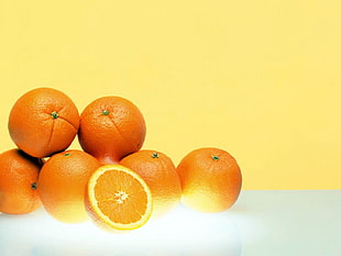 bunch of oranges HD wallpaper