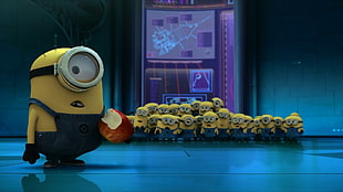 Minions wallpaper, Despicable Me, minions, movies HD wallpaper