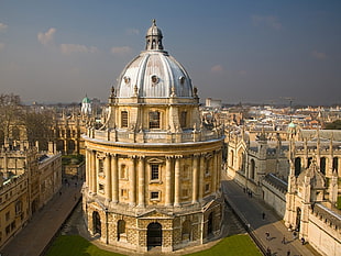 beige and white cathedral during daytime