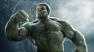 Incredible Hulk digital wallpaper HD wallpaper