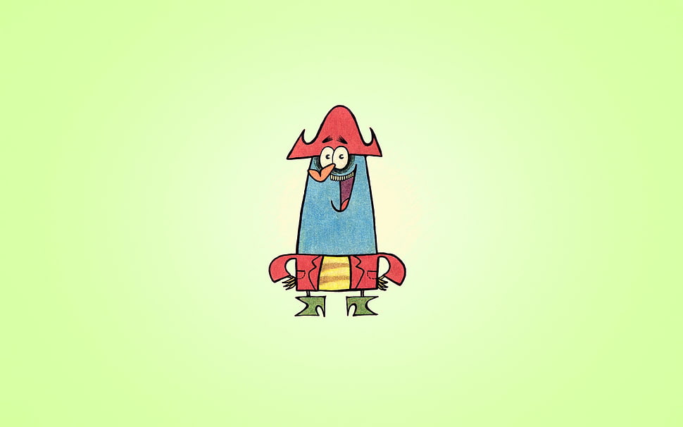 Captain Knuckles Flapjack character HD wallpaper | Wallpaper Flare