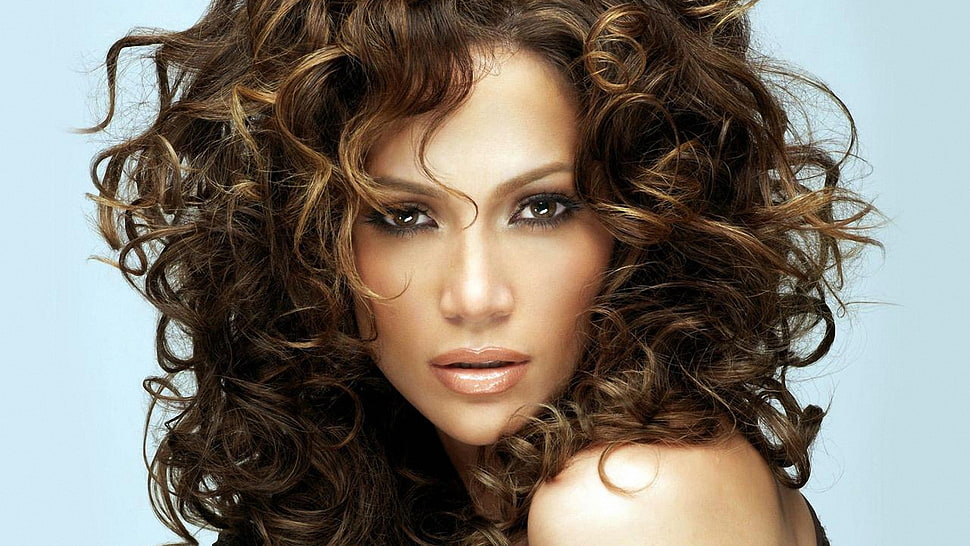 Jennifer lopez,  Hair,  Face,  Eyes HD wallpaper