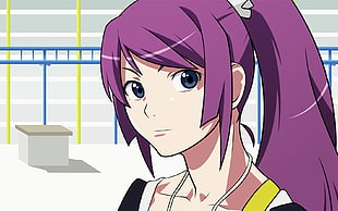 bakemonogatari female character