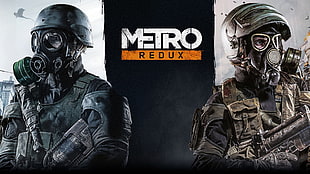 Metro Redux digital wallpaper, video games, metro HD wallpaper
