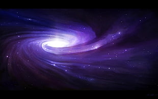 galaxy digital art, space, galaxy, space art