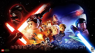 Lego Star Wars 3D wallpaper HD wallpaper