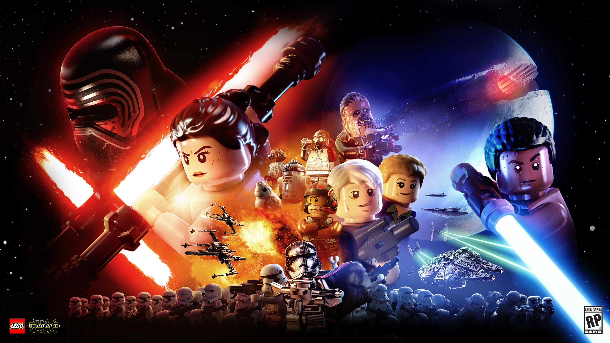 Lego Star Wars 3D wallpaper HD wallpaper | Wallpaper Flare