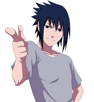 Uchia Sasuke, Naruto Shippuuden, Uchiha Sasuke, anime boys