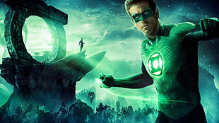 Green Lantern, Green Lantern, Ryan Reynolds, movies HD wallpaper