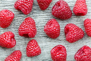 red raspberry lot, Raspberries, Berries, Fruits