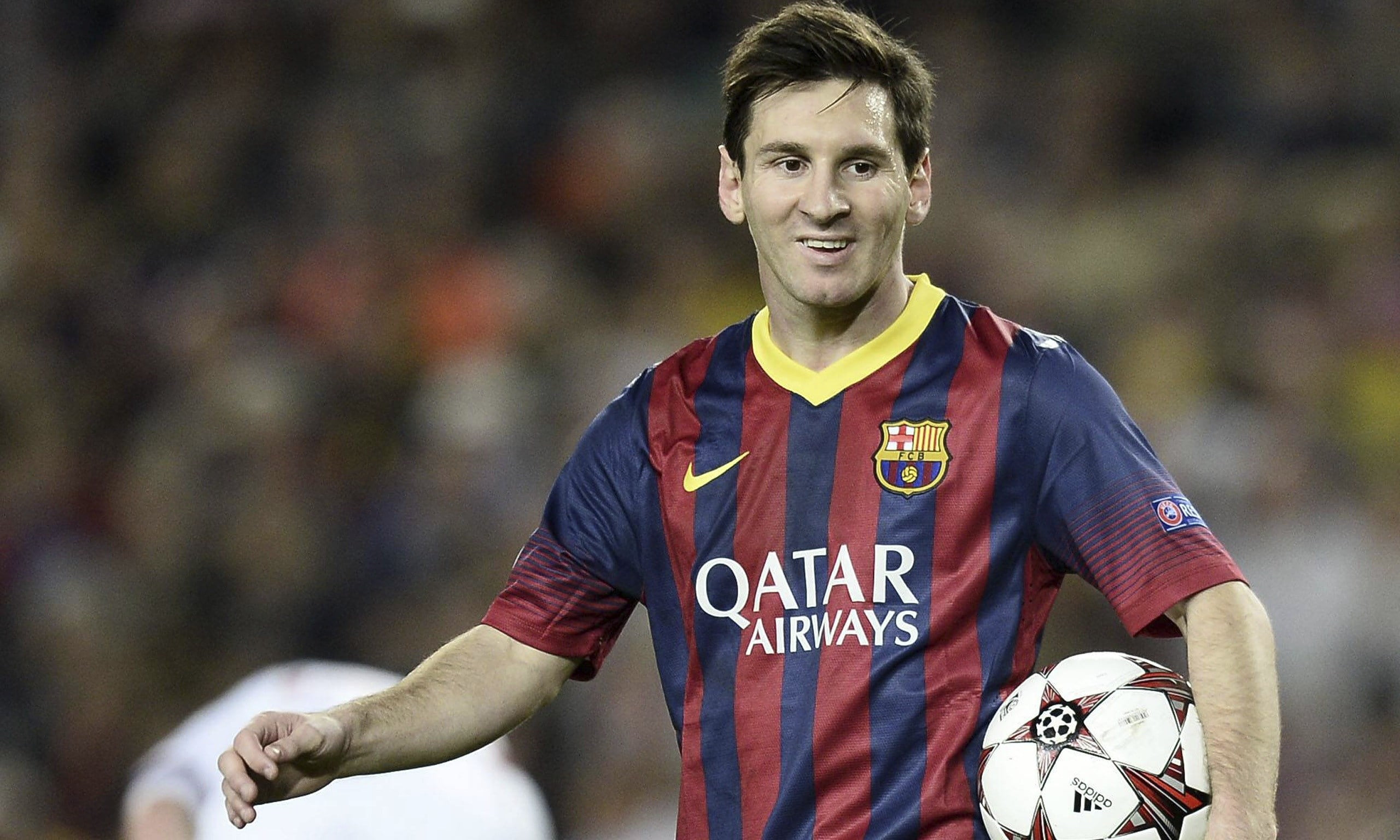Lionel Messi Of Barcelona Fc Photo Hd Wallpaper Wallpaper Flare