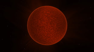 lunar eclipse moon, Space Engine, stars, space, Brown dwarf