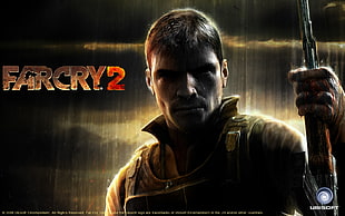 FarCry2 game poster HD wallpaper