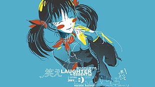 Laughter Essential movie poster, anime HD wallpaper