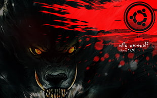 Wily Werewolf digital wallpaper, Ubuntu, wily werewolf HD wallpaper