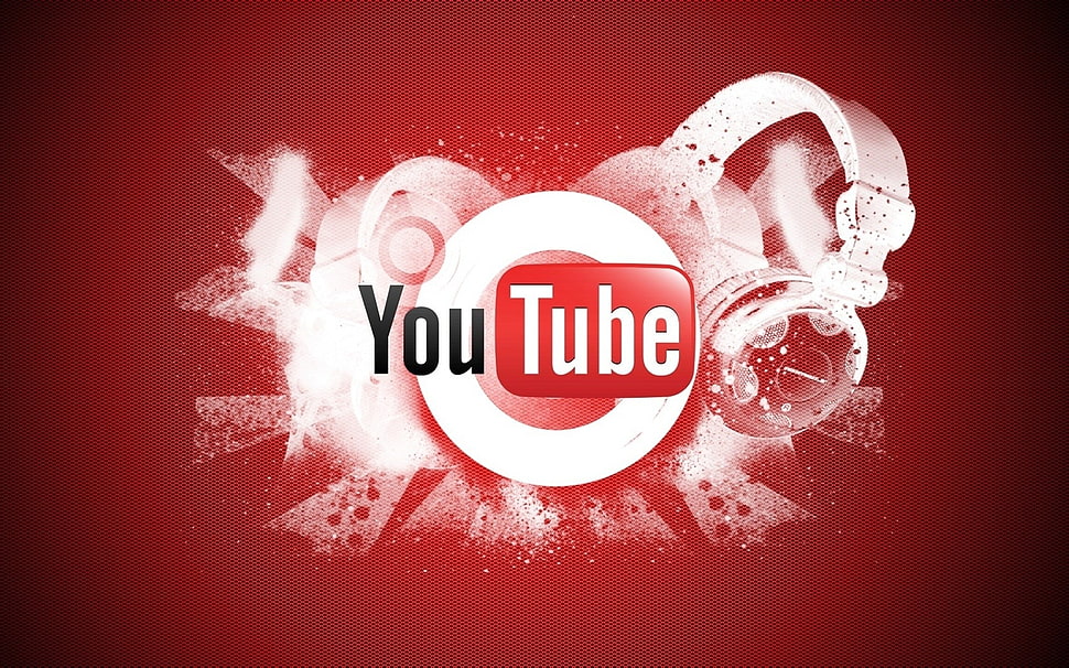 Youtube logo HD wallpaper