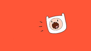 Finn from Adventure Time illustration, Adventure Time, Finn the Human HD wallpaper