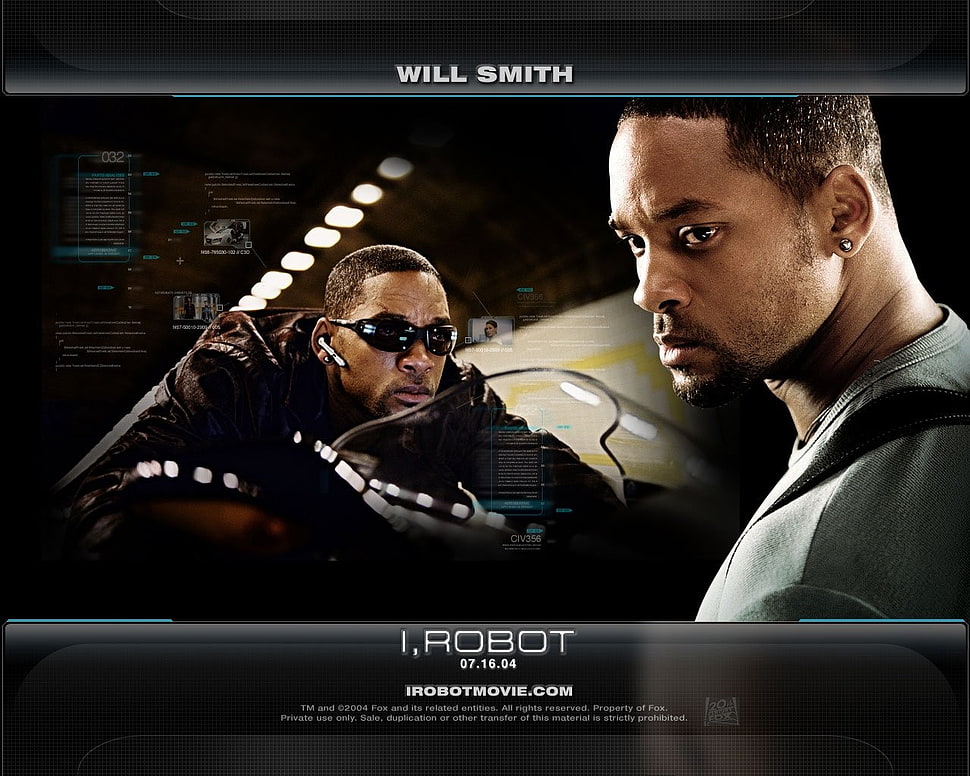 Will Smith, movies, Will Smith, I, Robot HD wallpaper | Wallpaper Flare