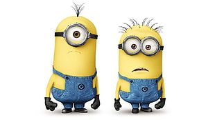 two Despicable Me Minions