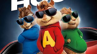 Alvin and the Chipmunks characters