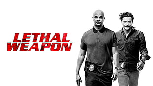 Lethal Weapon poster HD wallpaper