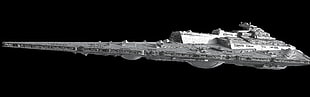 Star Wars Star Destroyer, Star Wars, Star Destroyer, multiple display, render HD wallpaper