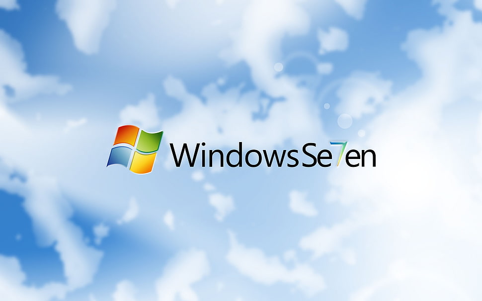 Windows7 logo HD wallpaper